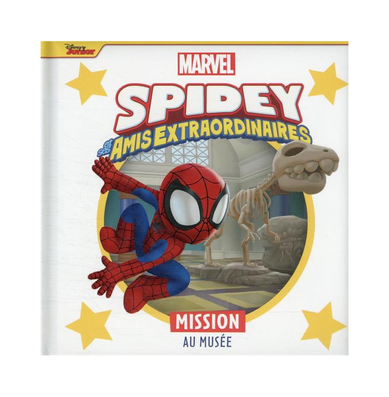 SPIDEY ET SES AMIS EXTRAORDINAIRES - MISSION AU MUSEE - MARVEL - COLLECTIF - HACHETTE