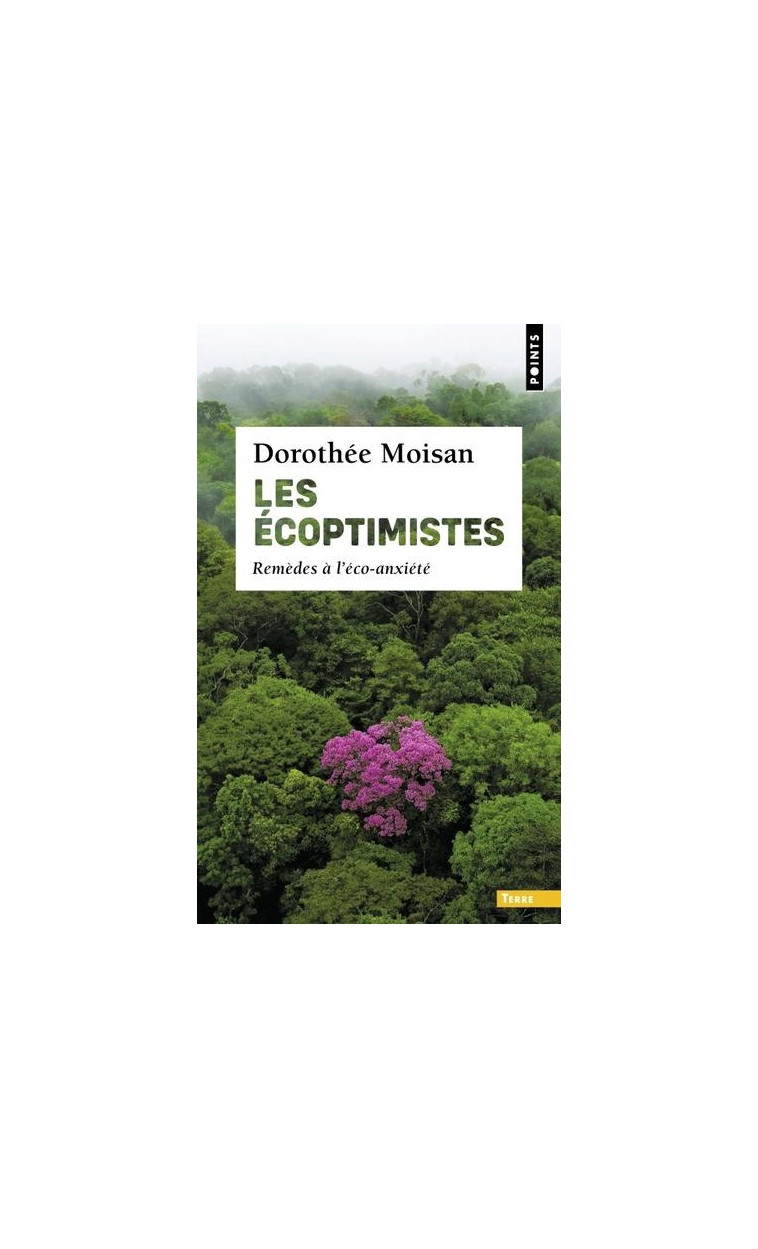 LES ECOPTIMISTES - REMEDES A L-ECO-ANXIETE - MOISAN DOROTHEE - POINTS