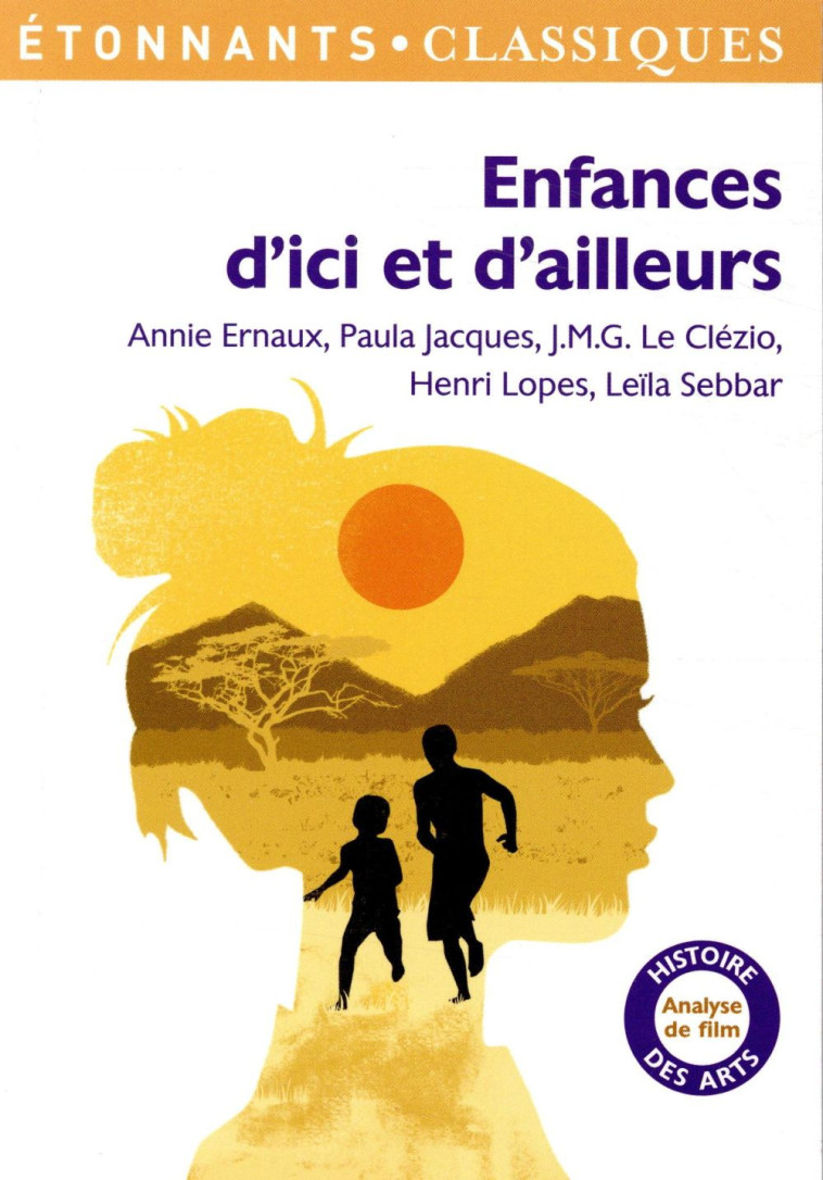 ENFANCES D-ICI ET D-AILLEURS - COLLECTIF - FLAMMARION