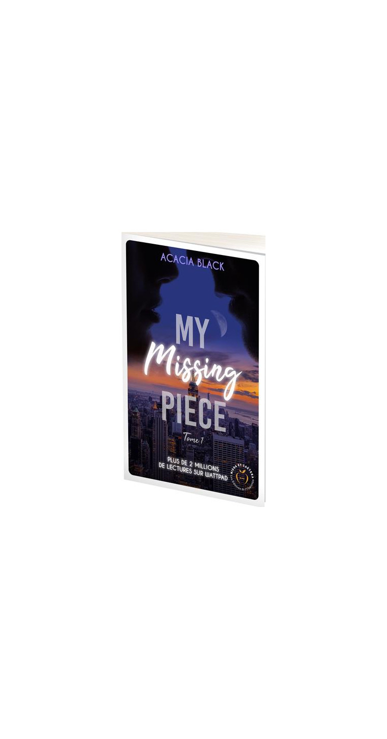 MY MISSING PIECE TOME 1 - BLACK ACACIA - NC