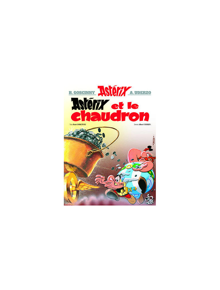 ASTERIX - T13 - ASTERIX - ASTERIX ET LE CHAUDRON - N 13 - GOSCINNY/UDERZO - HACHETTE