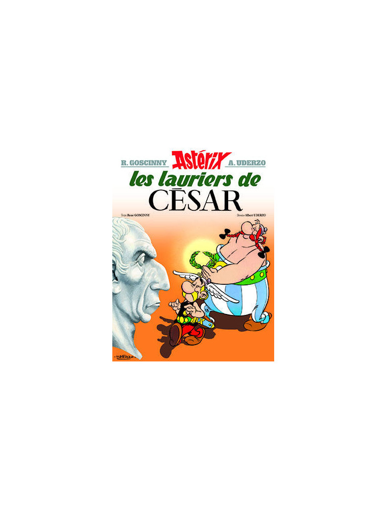 ASTERIX - T18 - ASTERIX - LES LAURIERS DE CESAR - N 18 - GOSCINNY/UDERZO - HACHETTE