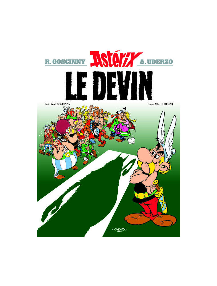 ASTERIX - T19 - ASTERIX - LE DEVIN - N 19 - GOSCINNY/UDERZO - HACHETTE