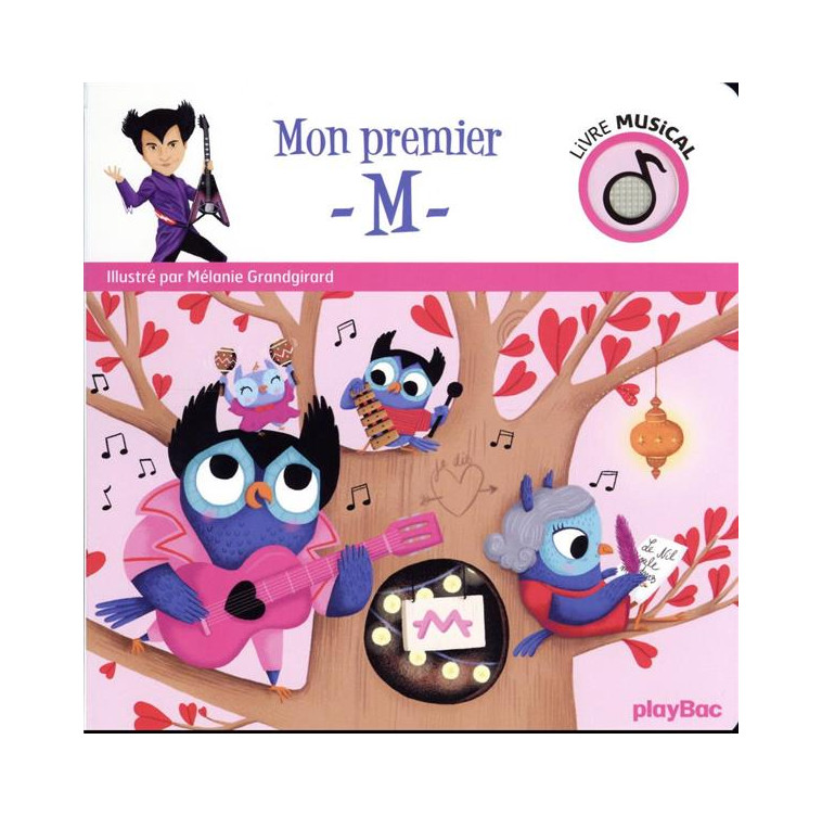 LIVRE MUSICAL - MON PREMIER -M- - AUDIO - GRANDGIRARD MELANIE - PRISMA