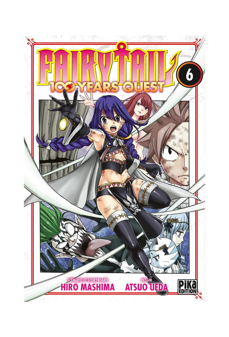 FAIRY TAIL - 100 YEARS QUEST T06 - UEDA/MASHIMA - PIKA