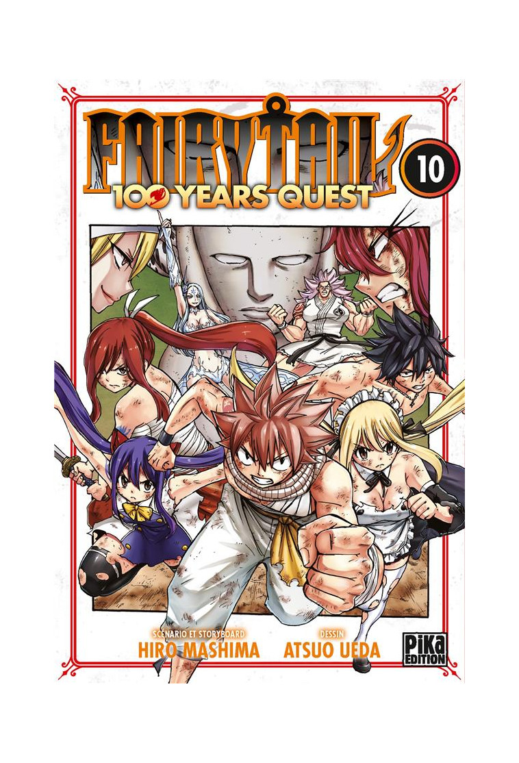 FAIRY TAIL - 100 YEARS QUEST T10 - UEDA/MASHIMA - PIKA