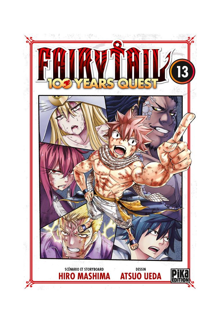 FAIRY TAIL - 100 YEARS QUEST T13 - UEDA/MASHIMA - PIKA