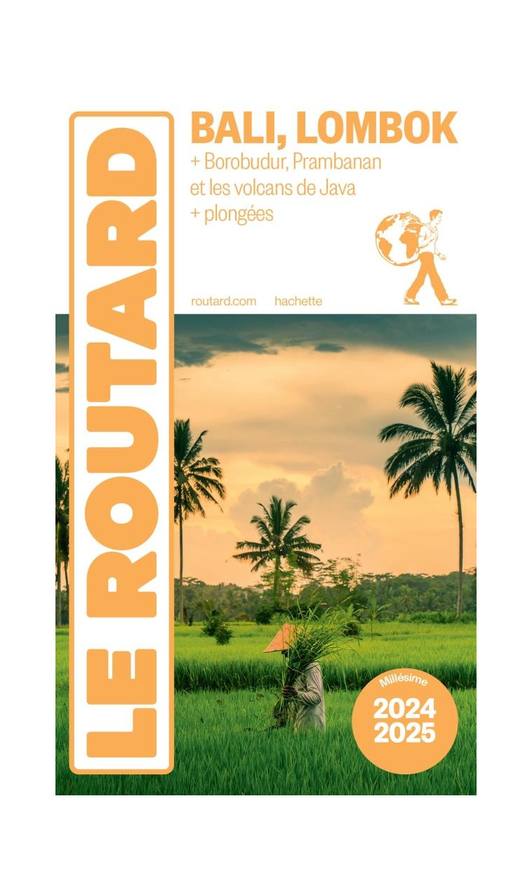 GUIDE DU ROUTARD BALI LOMBOK 2024/25 - COLLECTIF - HACHETTE