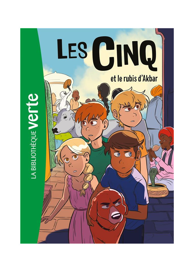 LE CLUB DES CINQ - T35 - LES CINQ NED 35 - LES CINQ ET LE RUBIS D-ABKAR - VOILIER CLAUDE - HACHETTE