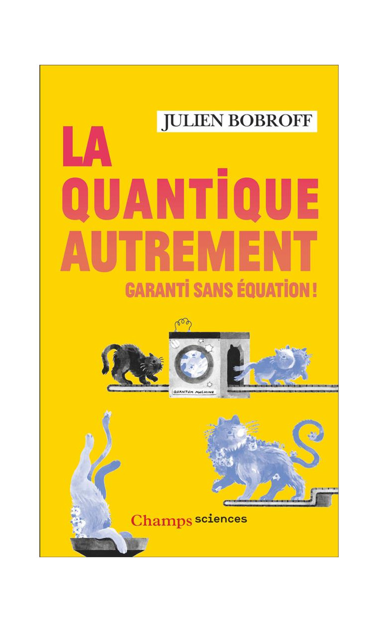 LA QUANTIQUE AUTREMENT - GARANTI SANS EQUATION ! - BOBROFF JULIEN - FLAMMARION