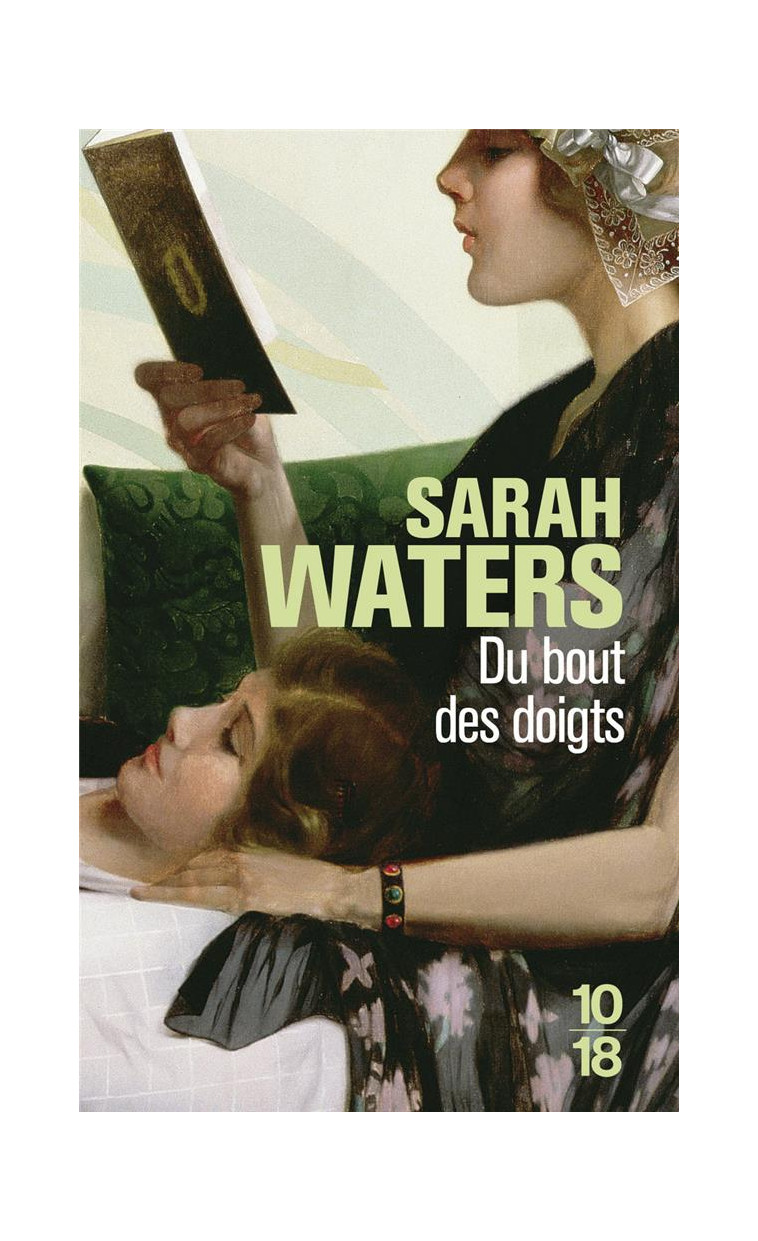 DU BOUT DES DOIGTS - WATERS SARAH - 10 X 18