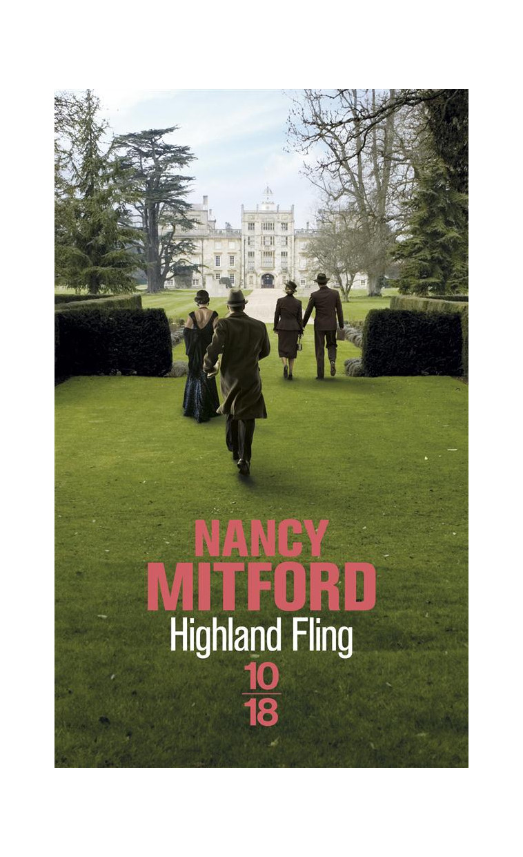 HIGHLAND FLING - MITFORD NANCY - 10-18