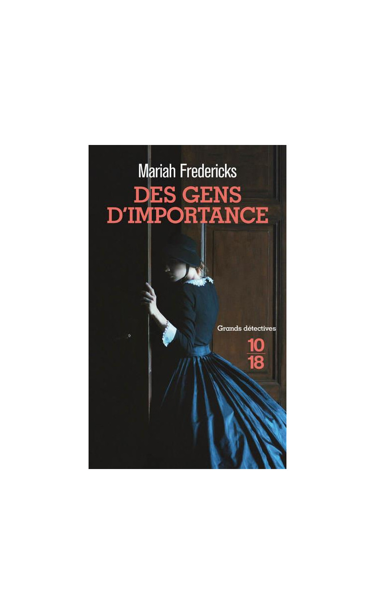 DES GENS D-IMPORTANCE - VOL01 - FREDERICKS/HISTORIA - 10 X 18