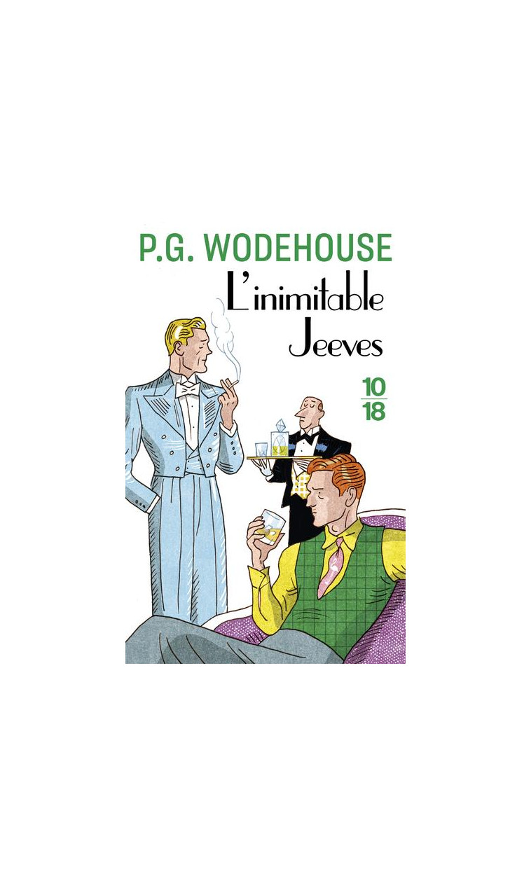 L-INIMITABLE JEEVES - WODEHOUSE P.G. - 10 X 18