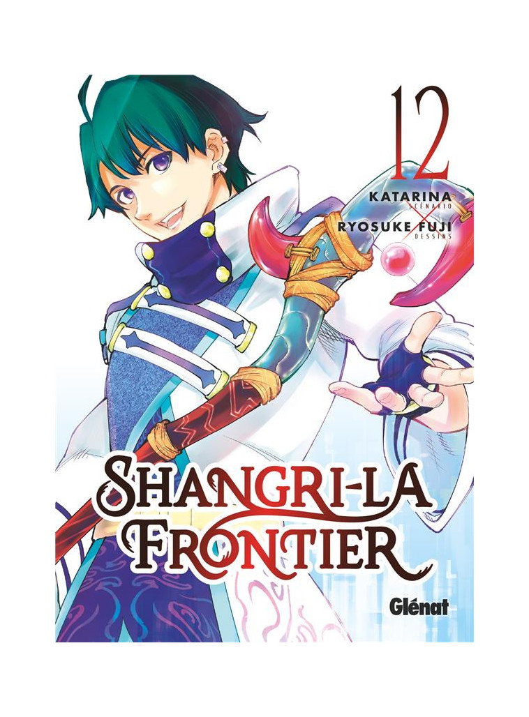 SHANGRI-LA FRONTIER - TOME 12 - KATARINA/FUJI - GLENAT