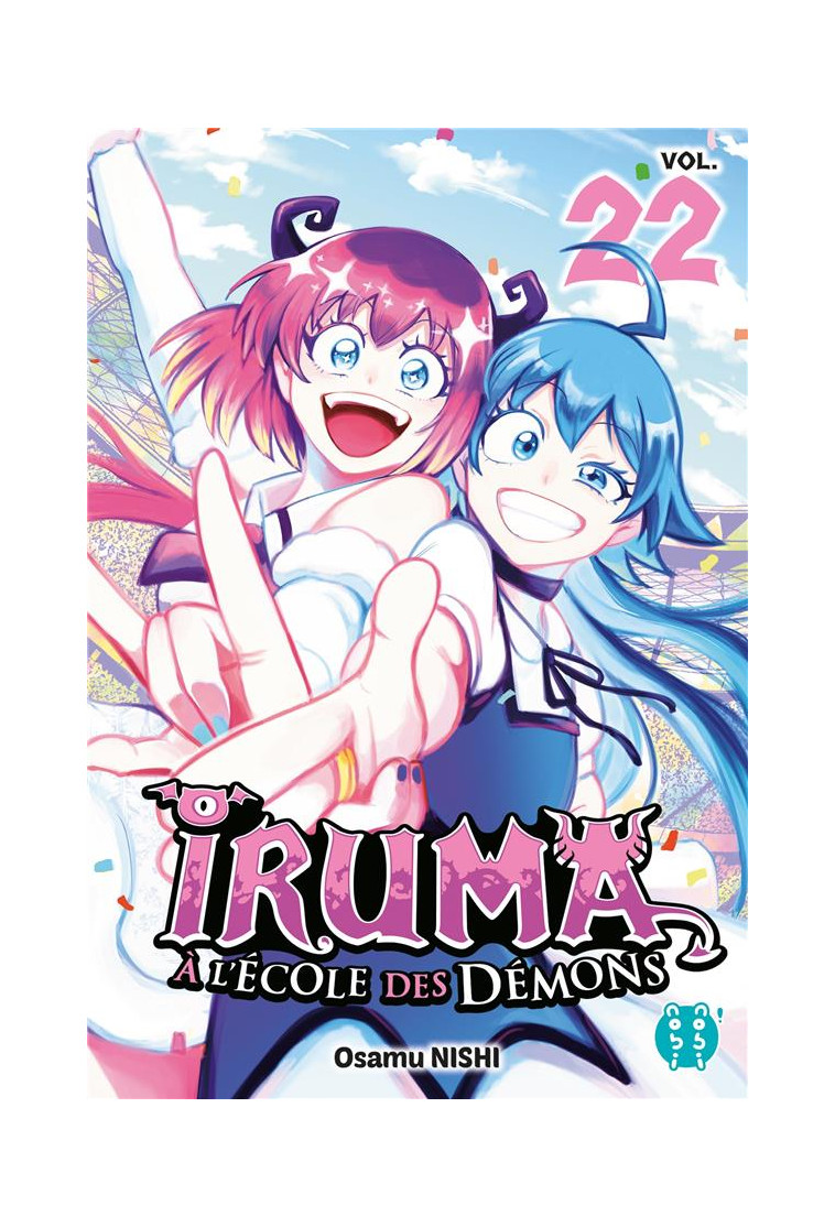 IRUMA A L-ECOLE DES DEMONS T22 - NISHI OSAMU - NOBI NOBI