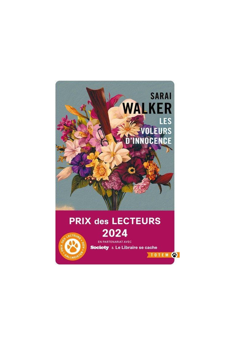 LES VOLEURS D-INNOCENCE - PRIX DES LECTEURS GALLMEISTER 2024 - WALKER SARAI - GALLMEISTER