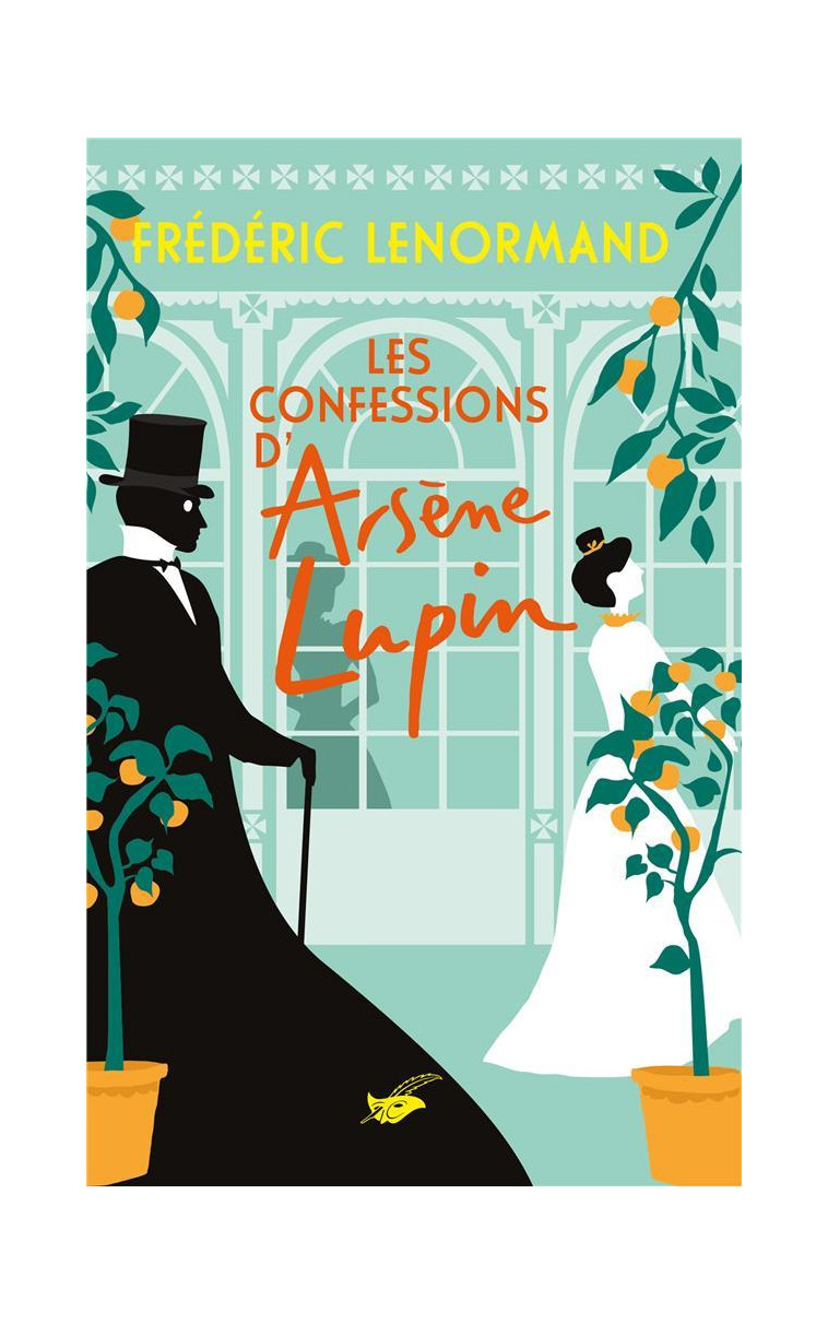 LES CONFESSIONS D-ARSENE LUPIN - LENORMAND FREDERIC - EDITIONS DU MASQUE