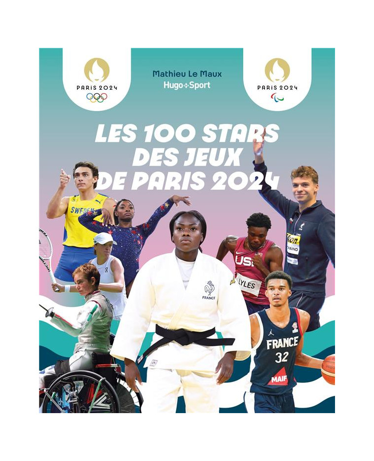 LES 100 STARS DE PARIS 2024 - 2024/LE MAUX - HUGO JEUNESSE