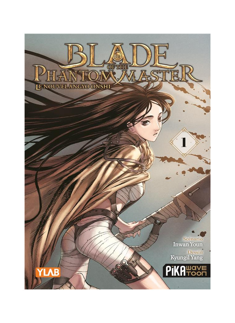 BLADE OF THE PHANTOM MASTER T01 - LE NOUVEL ANGYO ONSHI - YANG/YOUN - PIKA