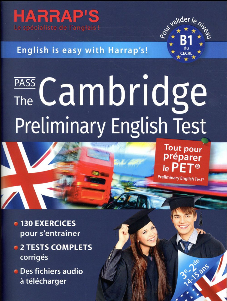 HARRAP-S PASS THE CAMBRIDGE PRELIMINARY ENGLISH TEST - PET - STYLES NAOMI - Harrap 's