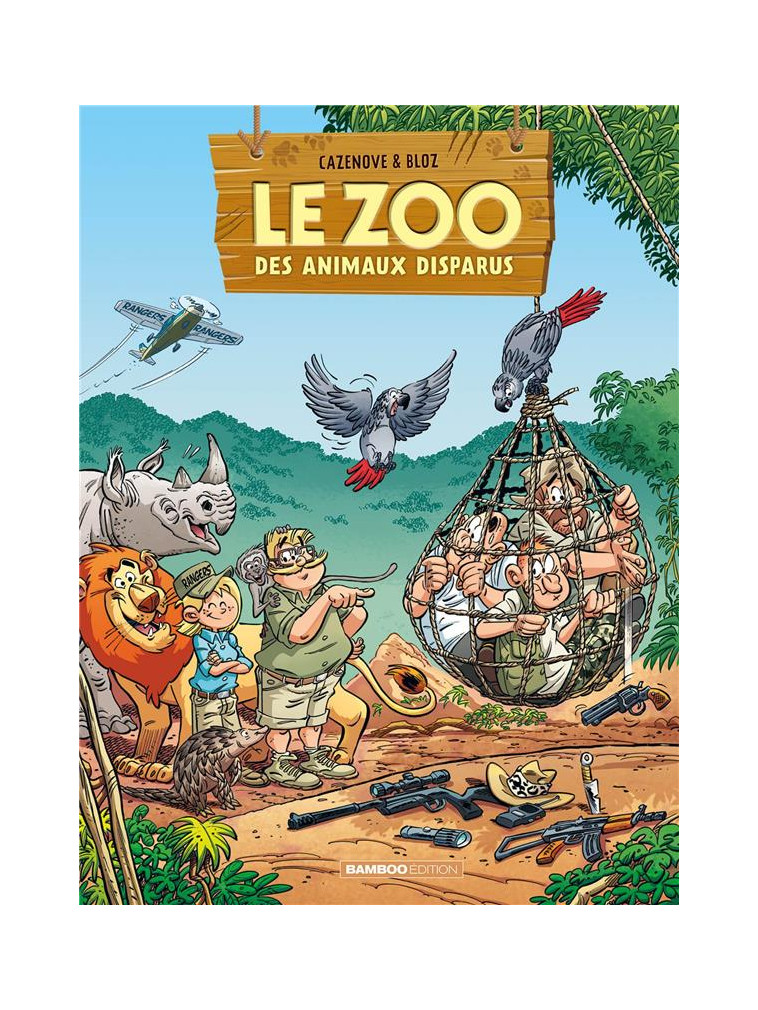 LE ZOO DES ANIMAUX DISPARUS - TOME 05 - BLOZ/CAZENOVE - BAMBOO