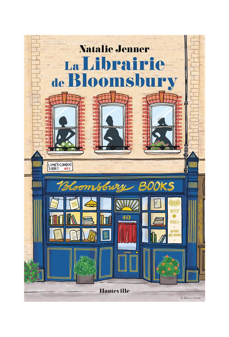 LA LIBRAIRIE DE BLOOMSBURY - JENNER, NATALIE - HAUTEVILLE