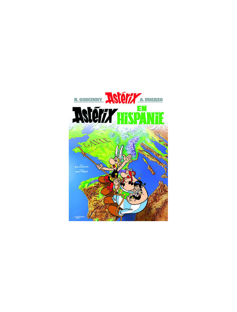 ASTERIX - T14 - ASTERIX - ASTERIX EN HISPANIE - N 14 - GOSCINNY/UDERZO - HACHETTE