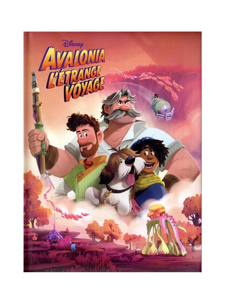 AVALONIA, L-ETRANGE VOYAGE - DISNEY CINEMA - L-HISTOIRE DU FILM - XXX - HACHETTE