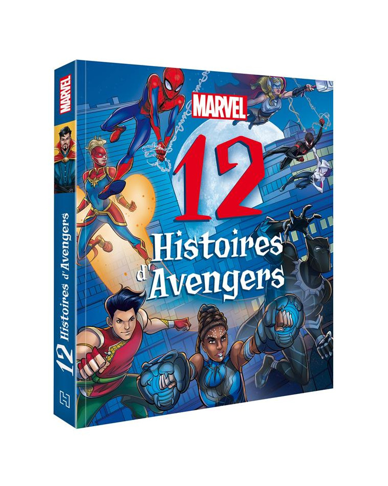 MARVEL - 12 HISTOIRES D-AVENGERS - COLLECTIF - HACHETTE