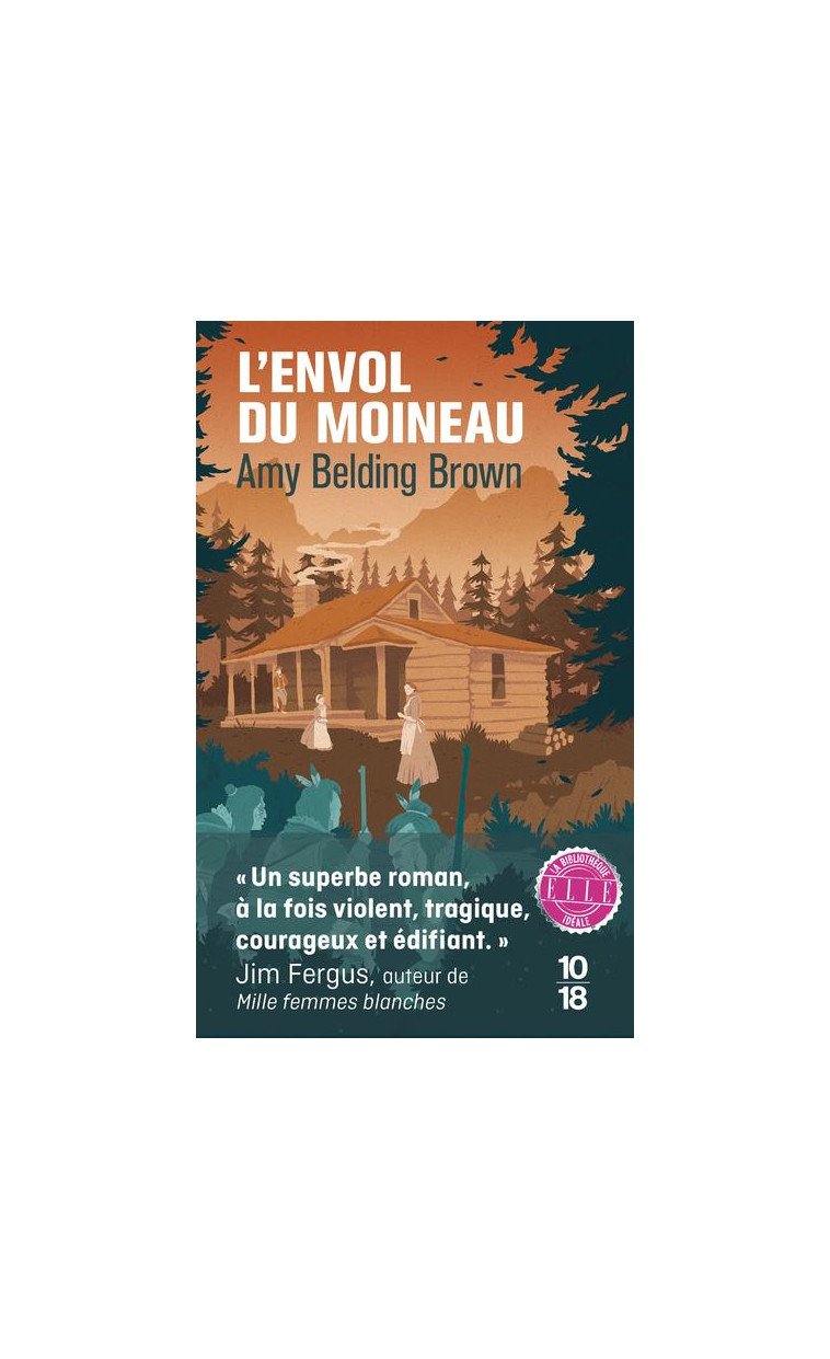 L-ENVOL DU MOINEAU - BROWN AMY BELDING - 10 X 18