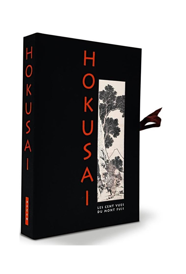 HOKUSAI LES CENT VUES DU MONT FUJI -  EDITION 2020 - DELAY NELLY - HAZAN