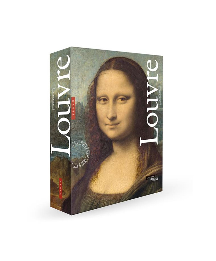 LOUVRE. COFFRET L-ESSENTIEL - BERTINOT EDOUARD - HAZAN