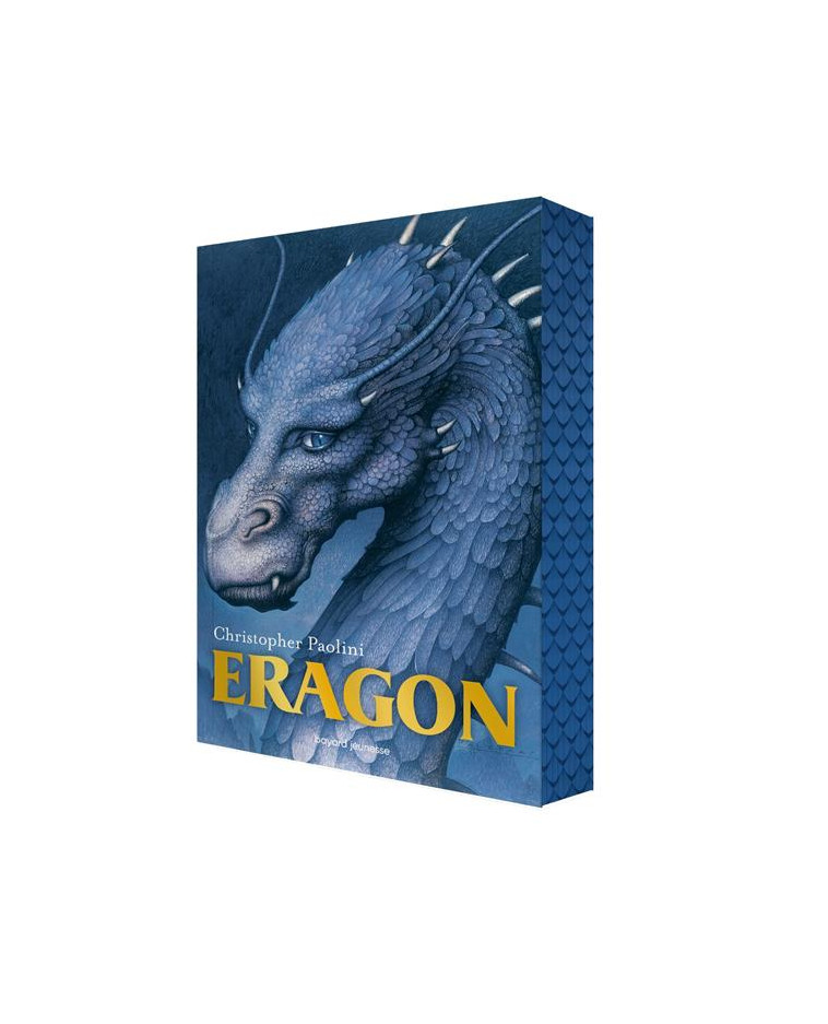 ERAGON, TOME 01 - COLLECTOR ERAGON - PAOLINI/PALENCAR - BAYARD JEUNESSE