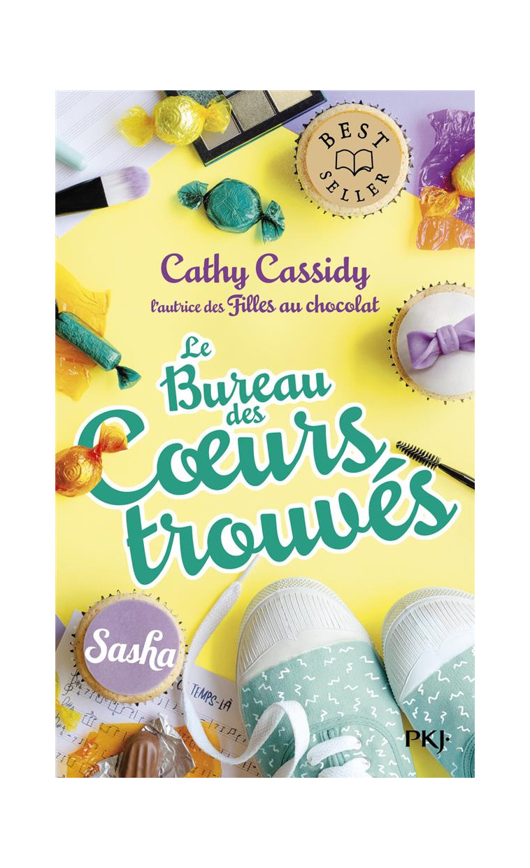 LE BUREAU DES COEURS TROUVES 3: SASHA MELODY - CASSIDY CATHY - POCKET