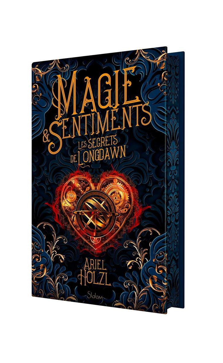 MAGIE ET SENTIMENTS - LES SECRETS DE LONGDAWN (VERSION COLLECTOR) - HOLZL ARIEL - SLALOM