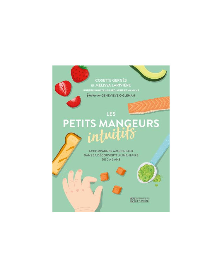 LES PETITS MANGEURS INTUITIFS - GERGES/LARIVIERE - L HOMME