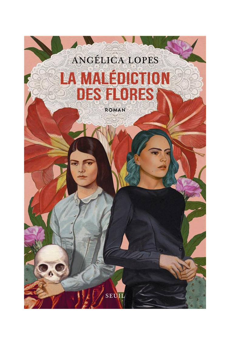 LA MALEDICTION DES FLORES - LOPES ANGELICA - SEUIL