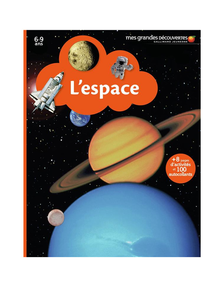 L-ESPACE - COLLECTIF - Gallimard-Jeunesse