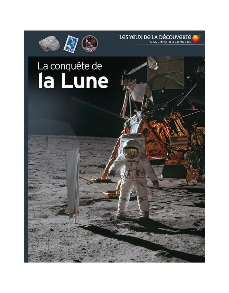 LA CONQUETE DE LA LUNE - MITTON JACQUELINE - GALLIMARD