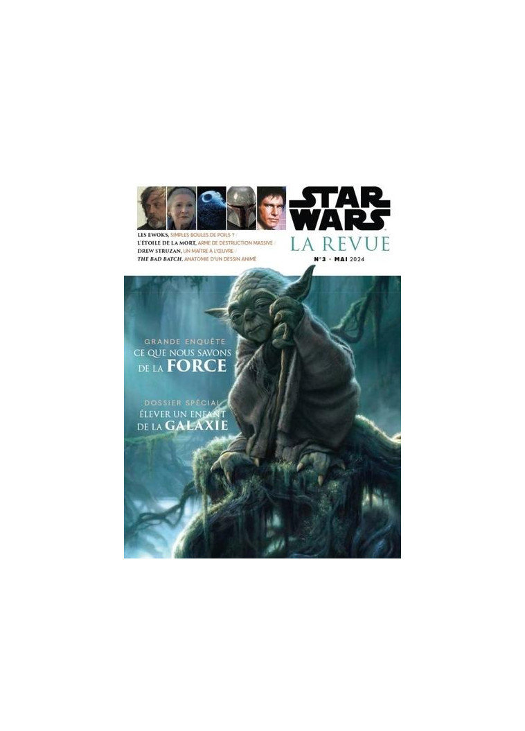 STAR WARS : LA REVUE - T03 - STAR WARS, LA REVUE 3 - XXX - HUGINN MUNINN