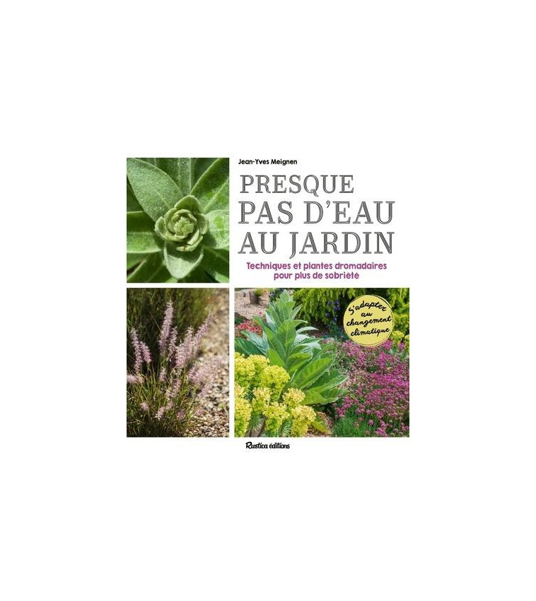 PRESQUE PAS D-EAU AU JARDIN - MEIGNEN JEAN-YVES - RUSTICA