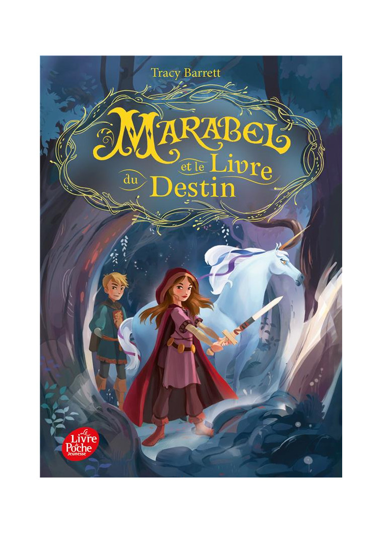 MARABEL ET LE LIVRE DU DESTIN - TOME 1 - BARRETT TRACY - HACHETTE