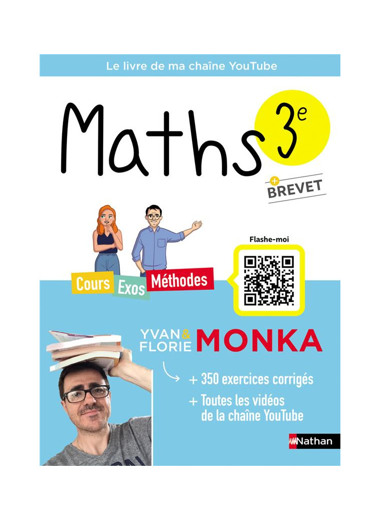 MATHS 3E AVEC YVAN MONKA - MONKA/RONZEAU - CLE INTERNAT