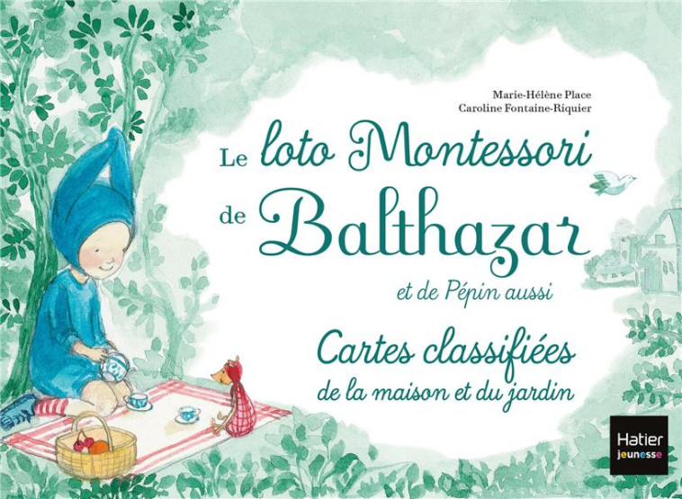 LE LOTO MONTESSORI DE BALTHAZAR - LA MAISON - PLACE - Hatier jeunesse