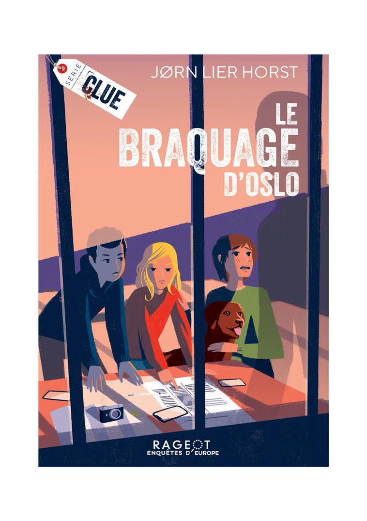 CLUE - T02 - CLUE - LE BRAQUAGE D-OSLO - HORST JORN LIER - RAGEOT