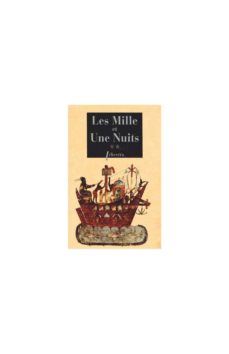 LES MILLE ET UNE NUITS T2 - VOL02 - LES COEURS INHUMAINS - ANONYME - Libretto