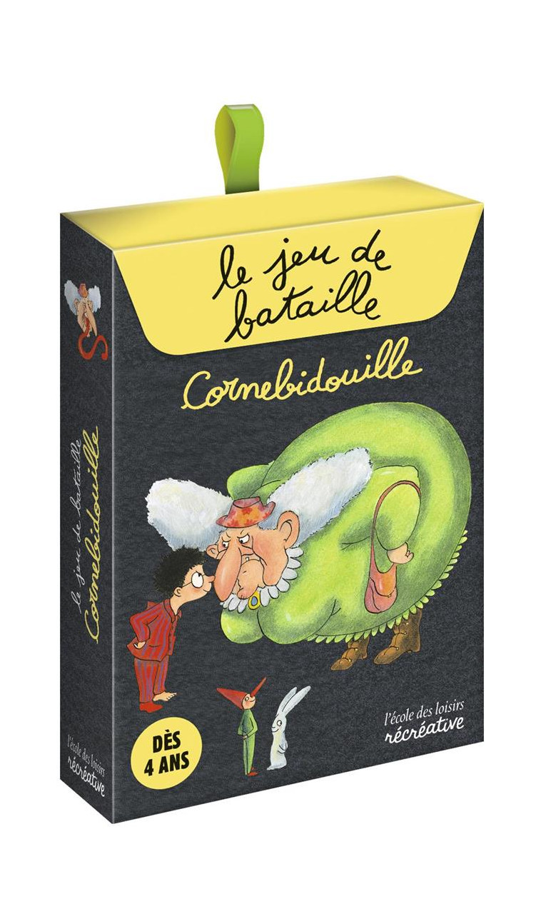 LE JEU DE BATAILLE - CORNEBIDOUILLE - BONNIOL/BERTRAND - NC