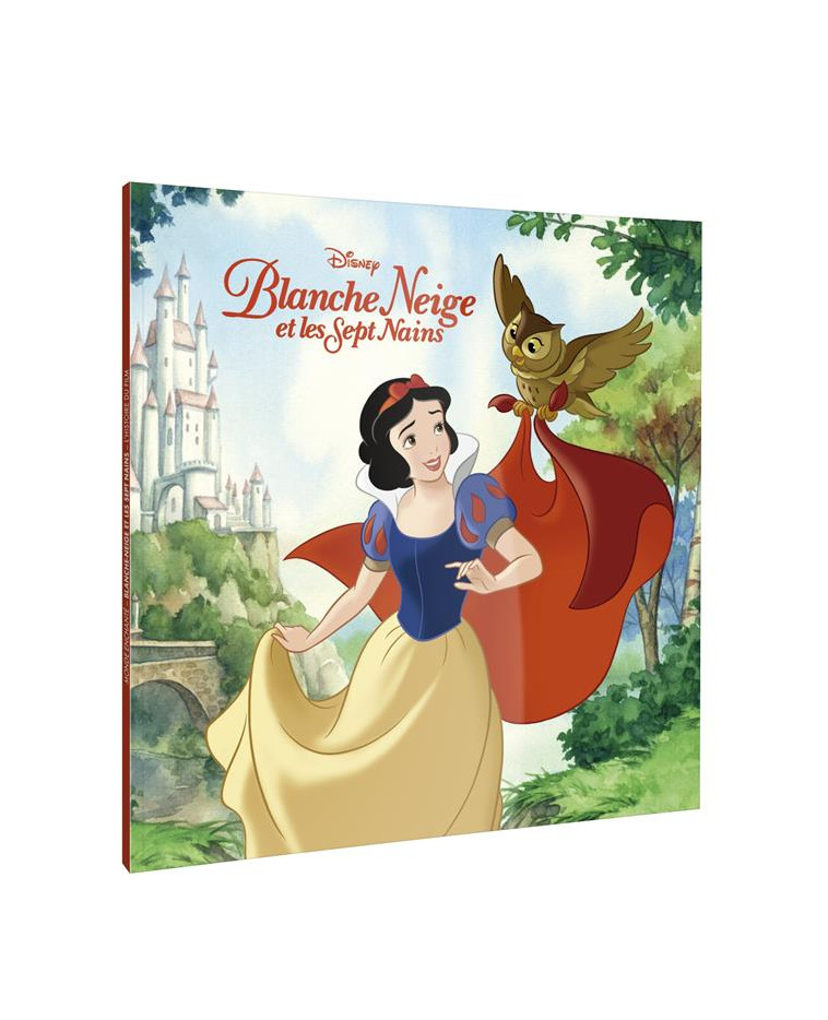 BLANCHE-NEIGE ET LES SEPT NAINS - MONDE ENCHANTE - L-HISTOIRE DU FILM - DISNEY PRINCESSES - XXX - HACHETTE