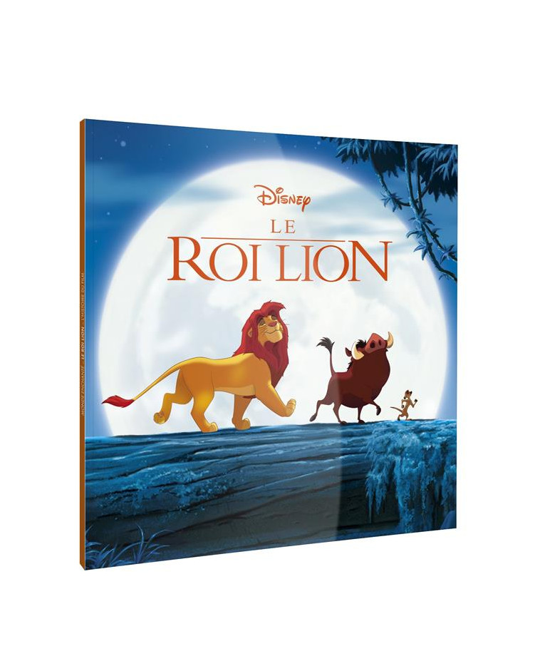 LE ROI LION - MONDE ENCHANTE, L-HISTOIRE DU FILM - DISNEY - XXX - HACHETTE